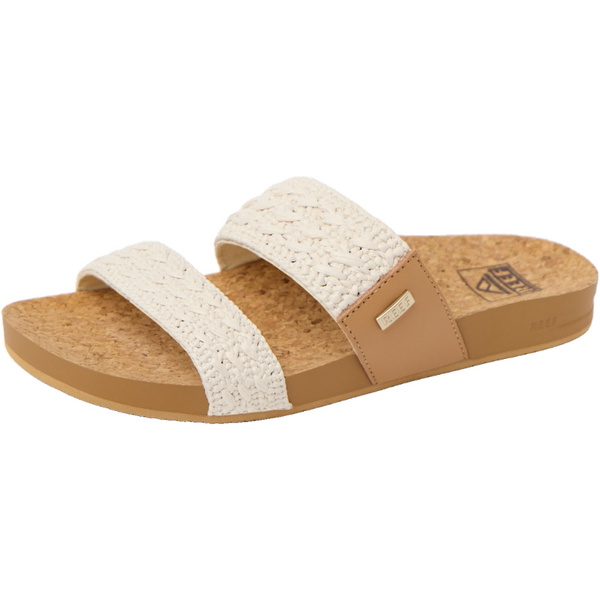 2026 Reef Frauen Cushion Vista Sandals CJ8647 - Vintage Textile